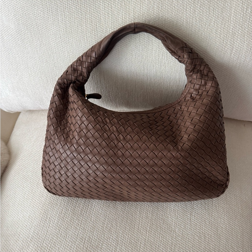 Bottega Veneta Intrecciato Hobo Bag
